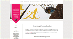 Desktop Screenshot of designforthearts.com